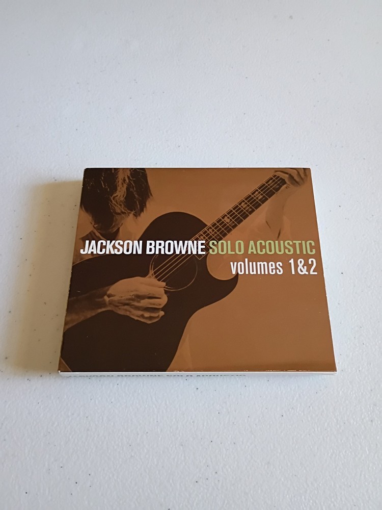 Jackson Browne - Solo Acoustic Volumes 1 & 2 CD - Rock, Country Rock, Folk Rock!