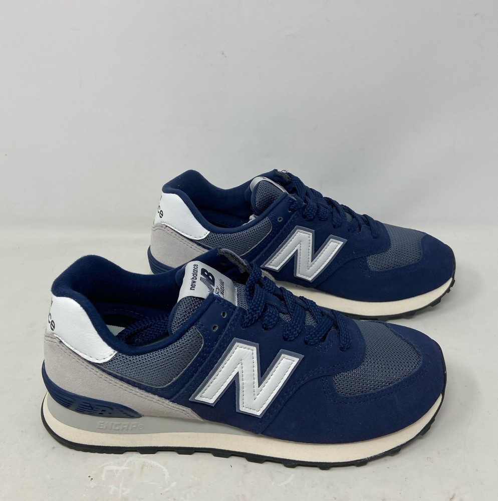 New Balance 574 Classic Navy/White Men’s Size 7 U574PO2