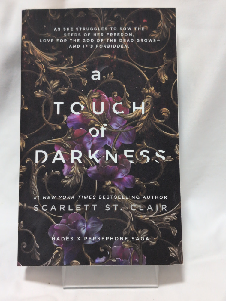 Touch of Darkness by Scarlett St. Clair (2021, Trade Paperback)