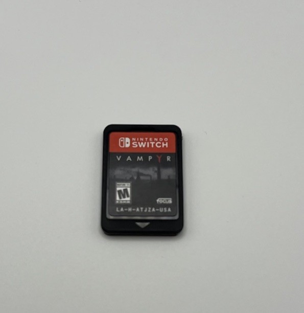 Vampyr Nintendo Switch Tested Authentic Cartridge Only Great Condition