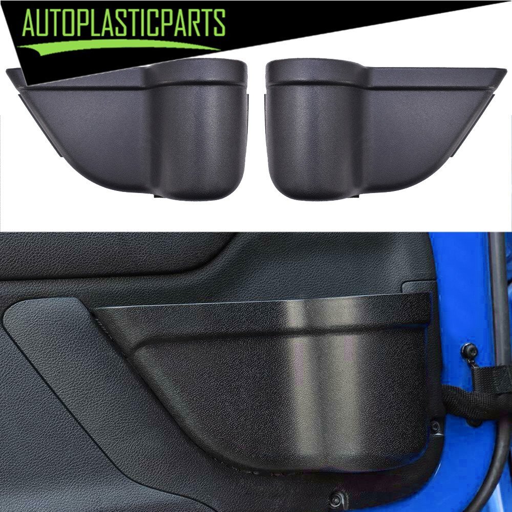 ABS Door Pocket Organizer for Jeep Wrangler JK/JKU 2011-2018-image