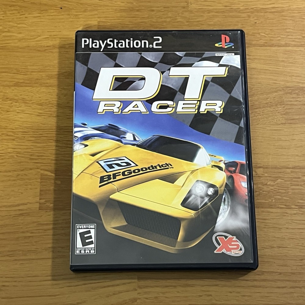 DT Racer (Sony PlayStation 2, 2005)
