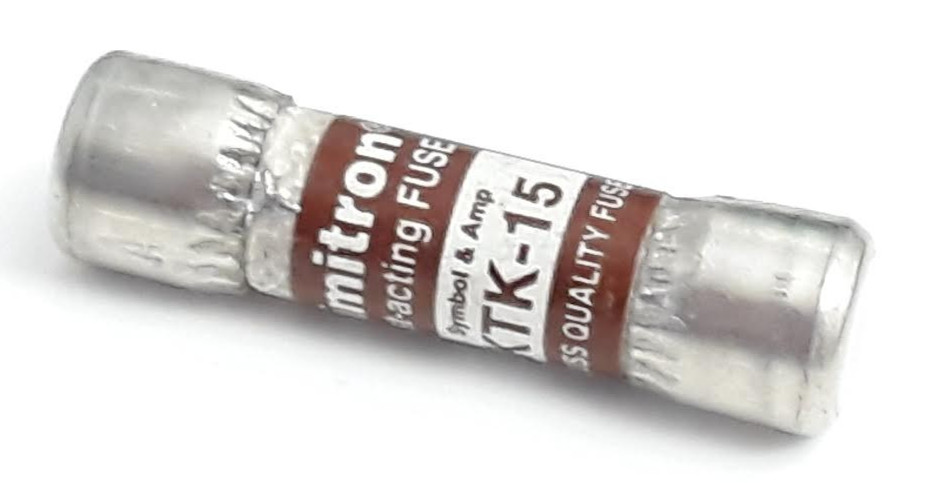 1 Each Buss Bussmann Limitron Fast Acting Fuse Ktk-15 Ktk15 Fuse 600V