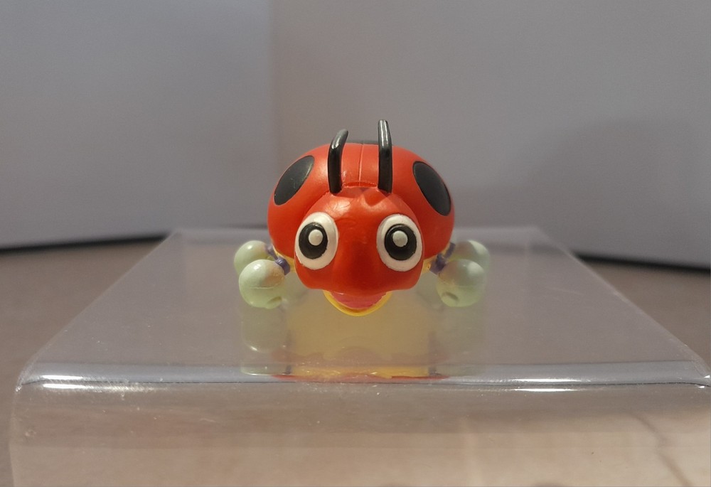 Ledyba TOMY CGTSJ Monster Collection Vintage Pokemon Hasbro Battle Figure