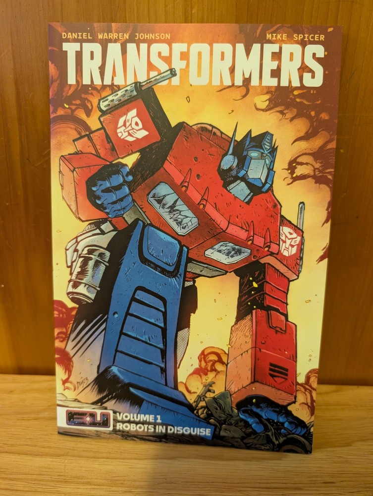 Image Comics Skybound Transformers 2023 Volume #1 Trade Paperback