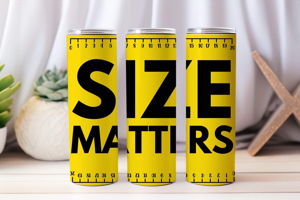 20 oz Graphic Tumbler- Sarcasm Funny Size 35