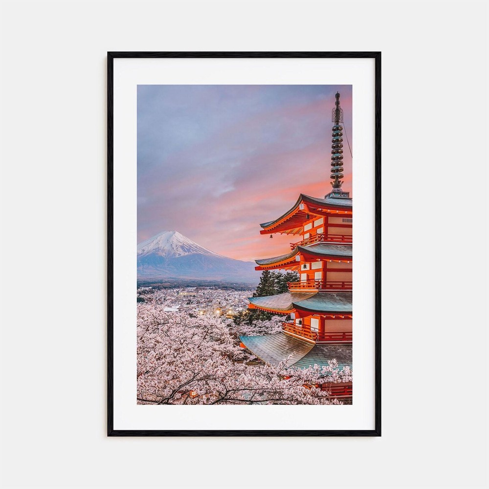 Japan Colorful Poster Print No 1 Japan Photo Wall Art Japan Wall Decor Japan