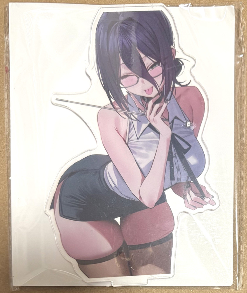Chainsaw Man Reze Anime Manga Acrylic Stand Figure 15cm