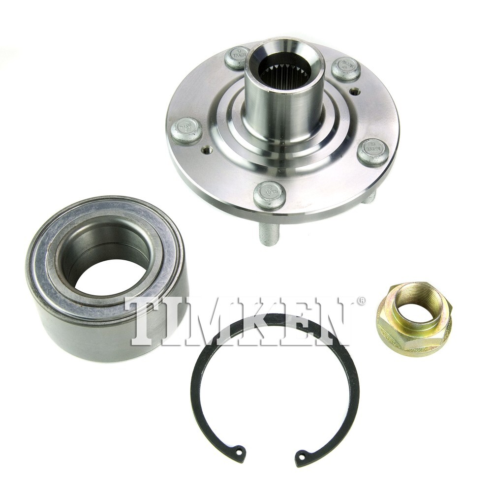 Timken HA590502 Front Wheel Bearing and Hub Assembly FWD  