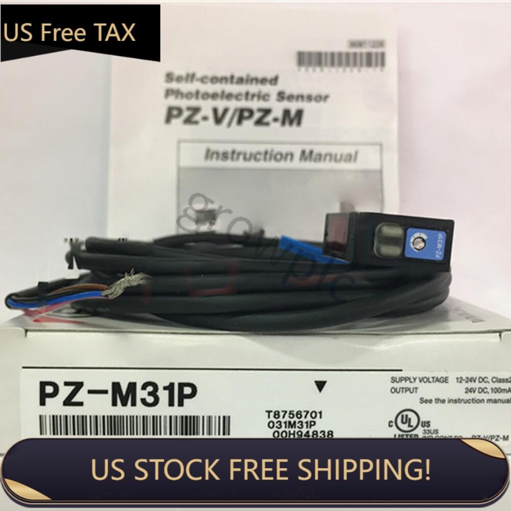 1PC New Keyence PZ-M31P Photoelectric Sensor Switch PZM31P