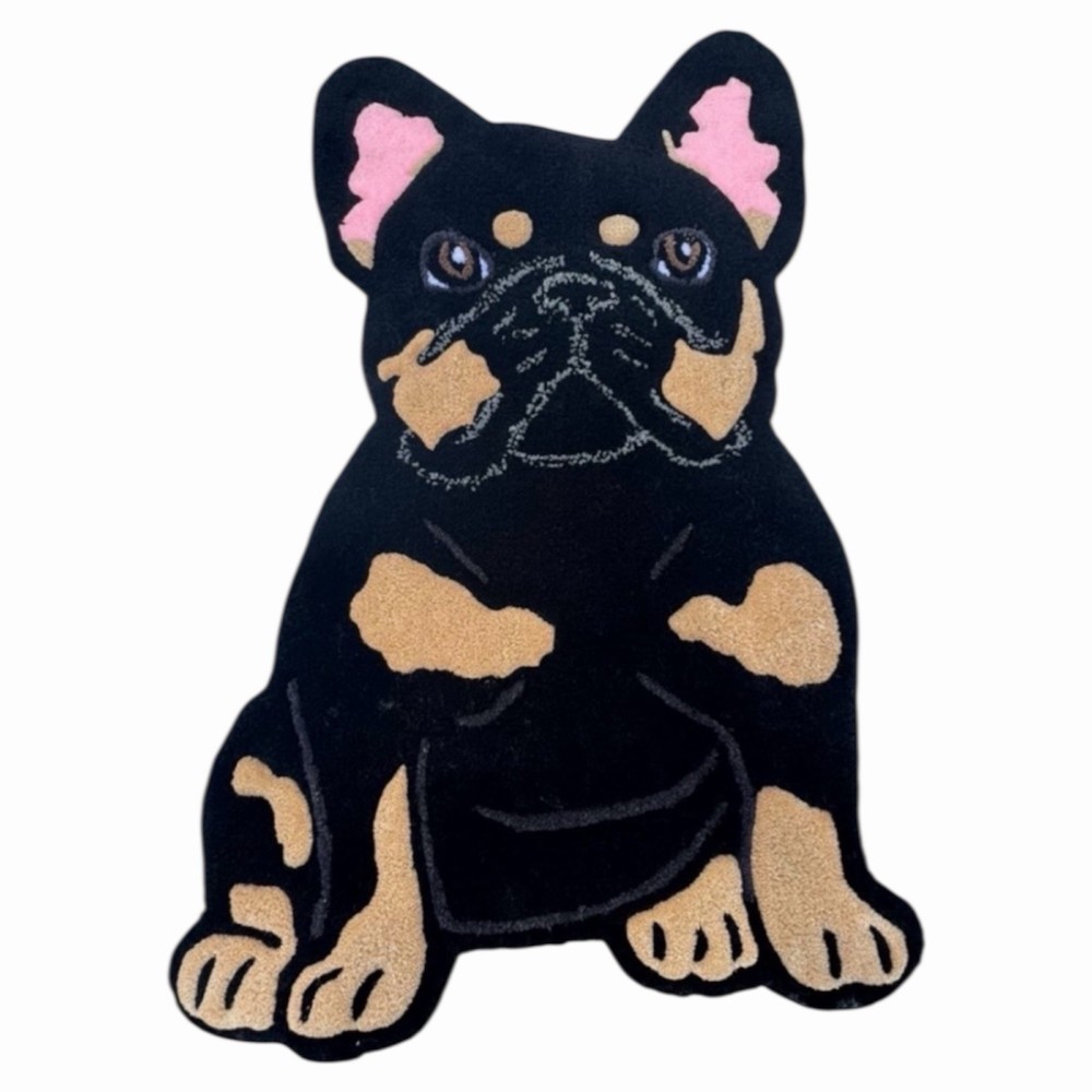 Custom Frenchie Rug