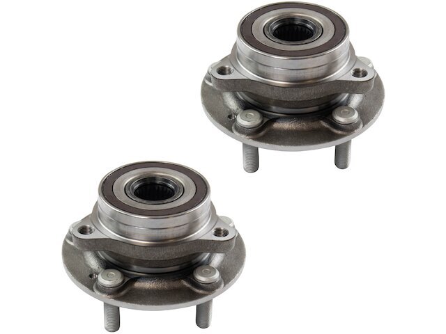 Front TRQ Wheel Hub and Bearing Kit fits Hyundai Veloster 2019-2021 78TKRJ