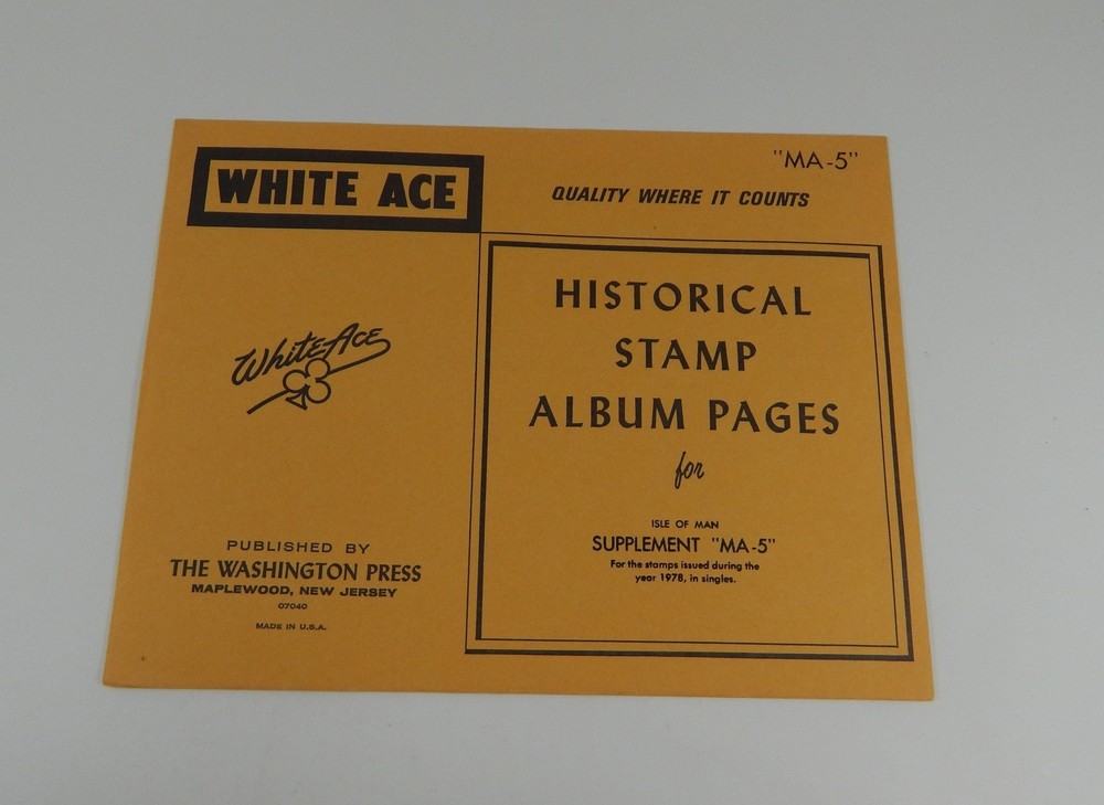 White Ace Isle of Man Supplement 