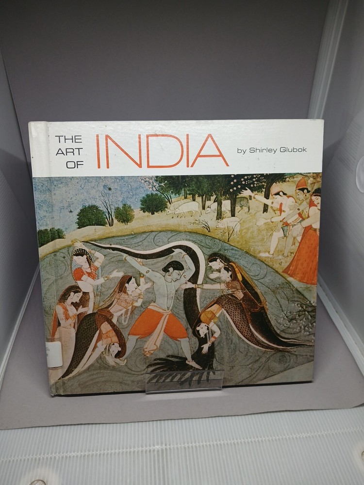 The Art of India (Hardcover) Shirley Glubok Macmillan Company Gerald Nook