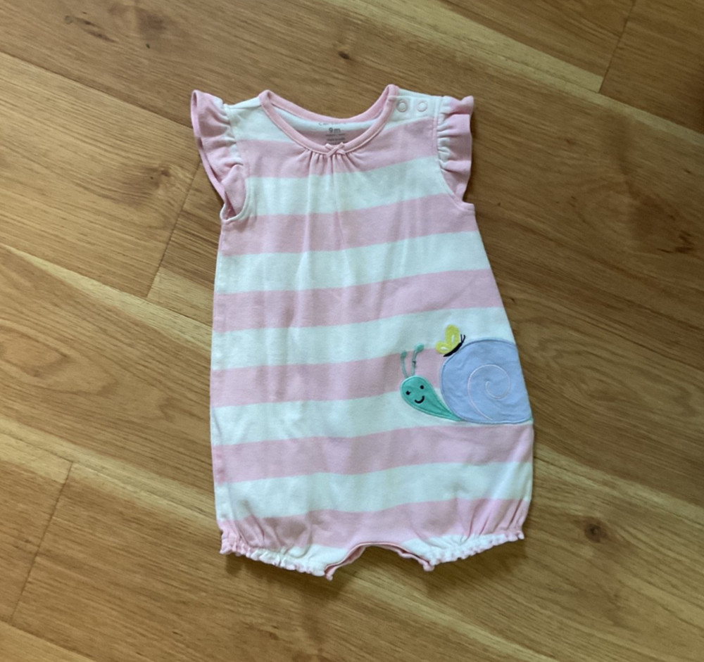 Carter’s Baby Girl Summer Romper Size 3 Months
