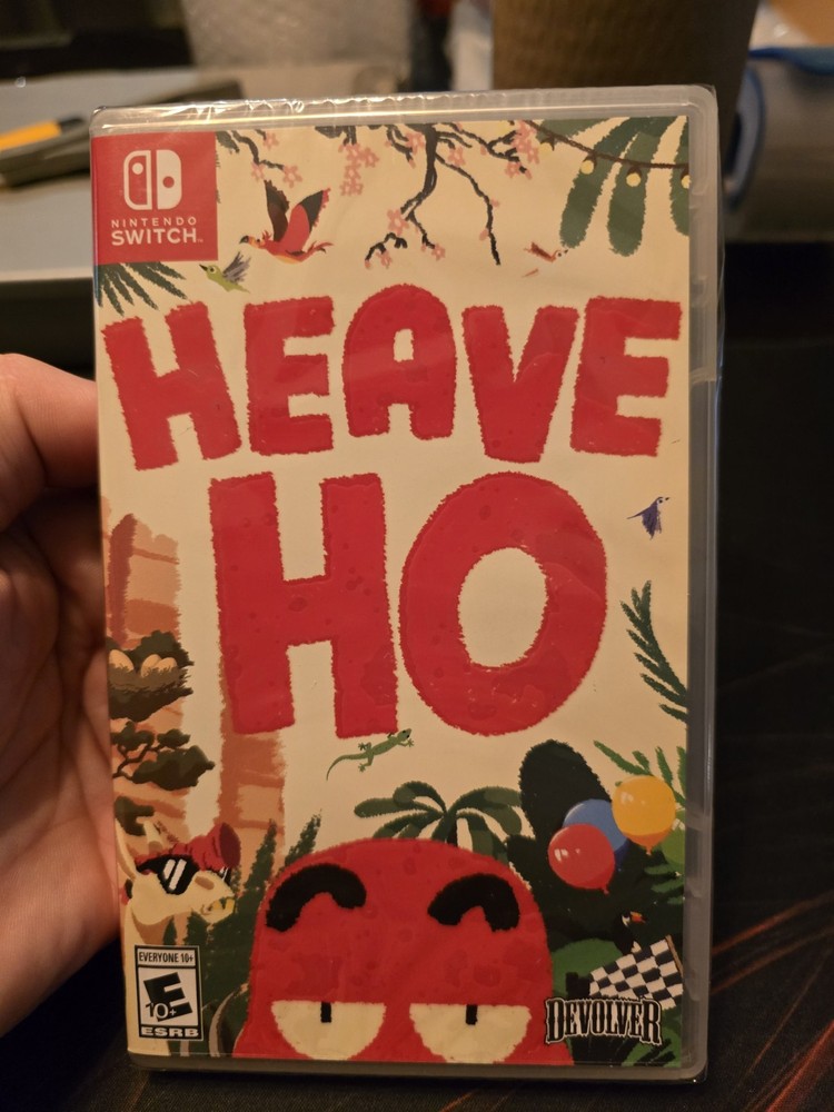 Heave Ho (Switch) NEW/SEALED