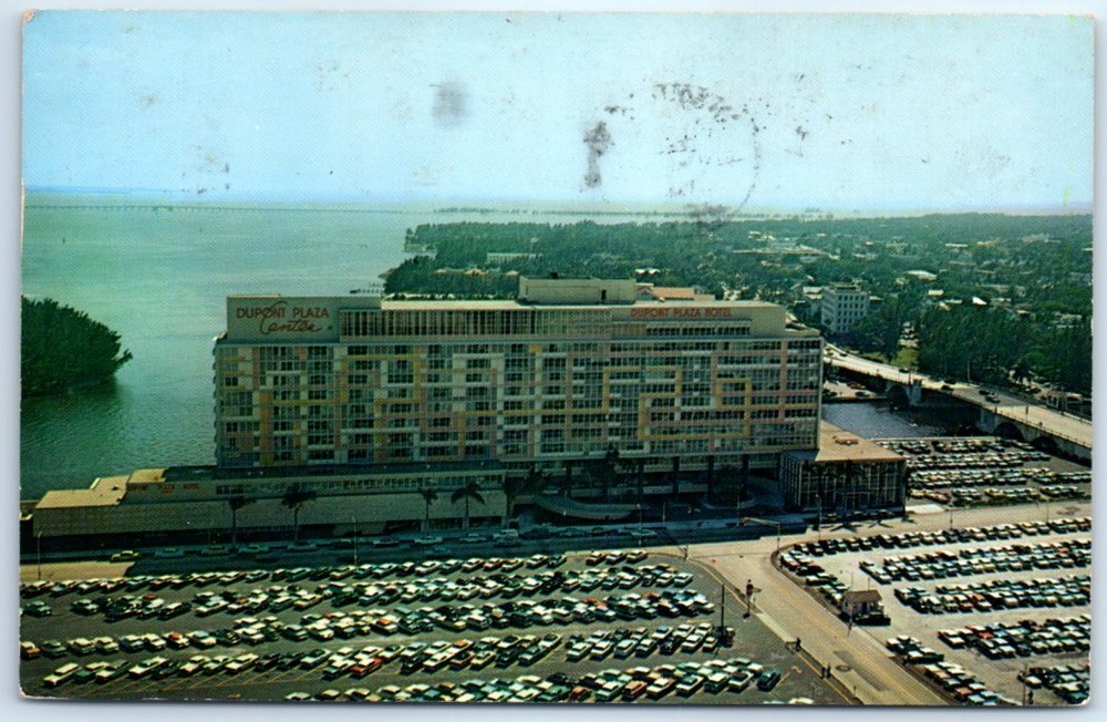 Postcard - The Dupont Plaza Center, Miami, Florida, USA