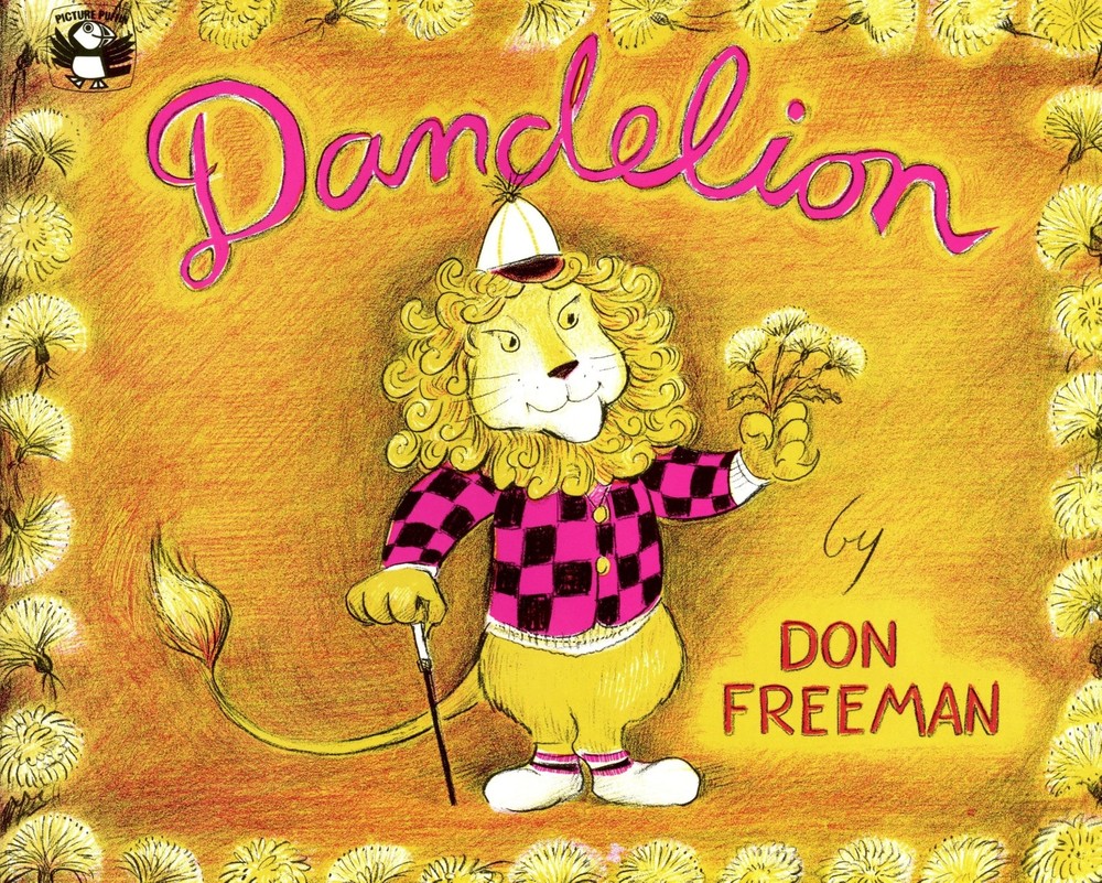 Dandelion (Picture Puffins) Orange