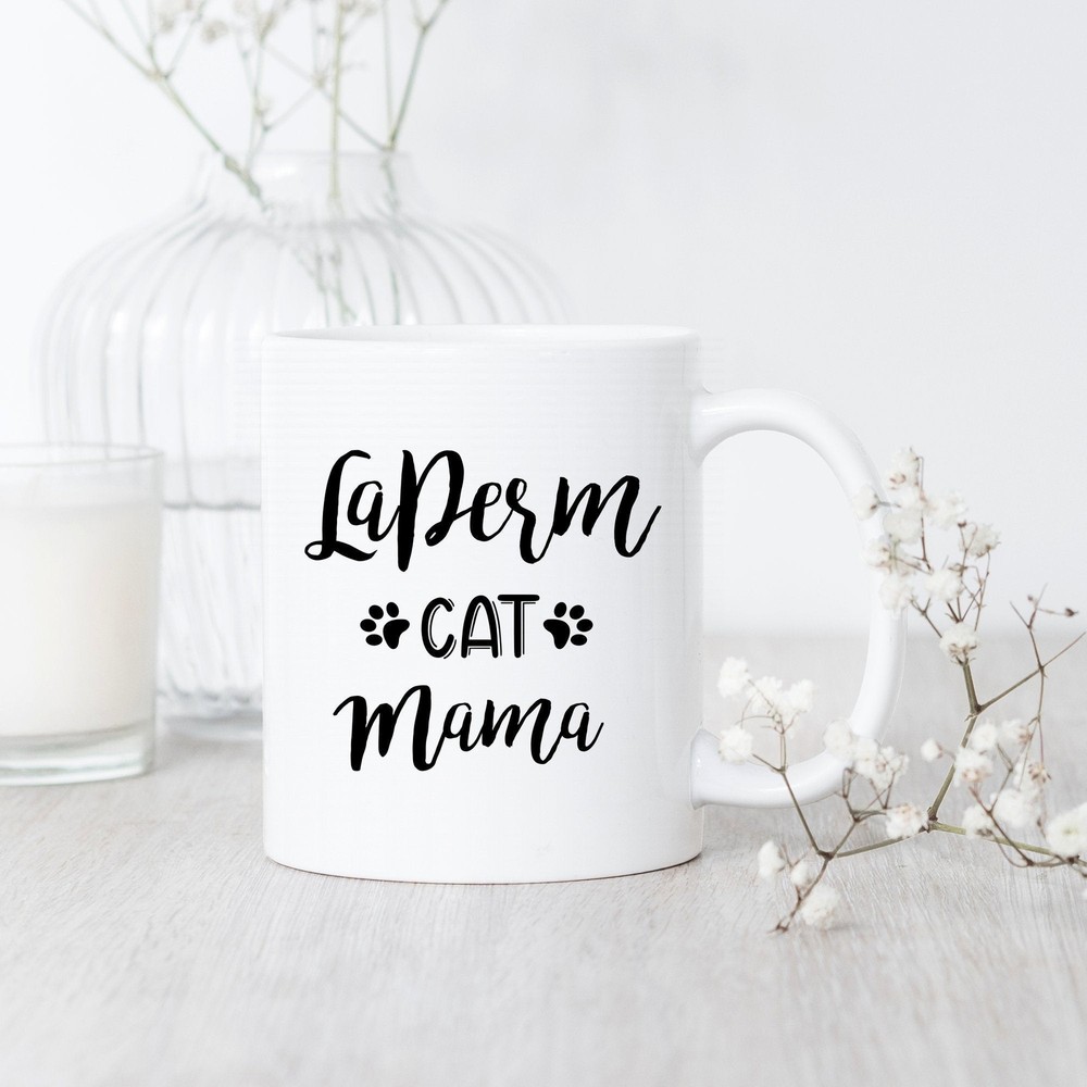 Laperm Cat Mama Mug Laperm Cat Mug Laperm Cat Gift Laperm Lover Mug Laperm Owner