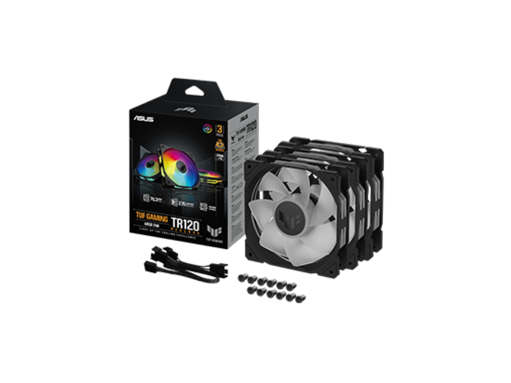 Asus TUF Gaming TR120 ARGB Reverse Fan 90DA00D0B08020