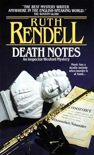 Death Notes (Inspector Wexford) - Paperback, by Rendell Ruth - Very Good x