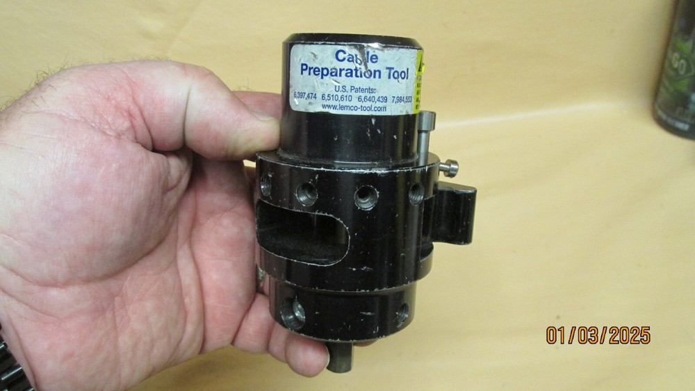 JMA Wireless SP-78 Cable Prep Stripper and Coring Tool