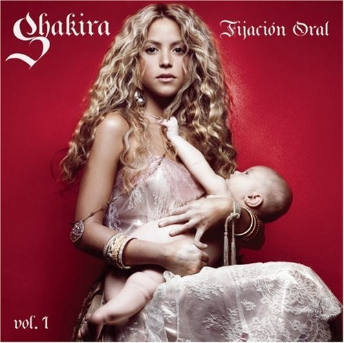 Shakira, Fijacion Oral Vol. 1, audioCD
