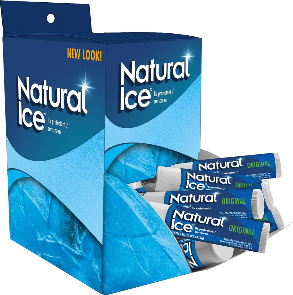 Mentholatum  Lip Balm Original SPF 15 1 Each ( Packs of 48), 0.16 Ounce (Pack of
