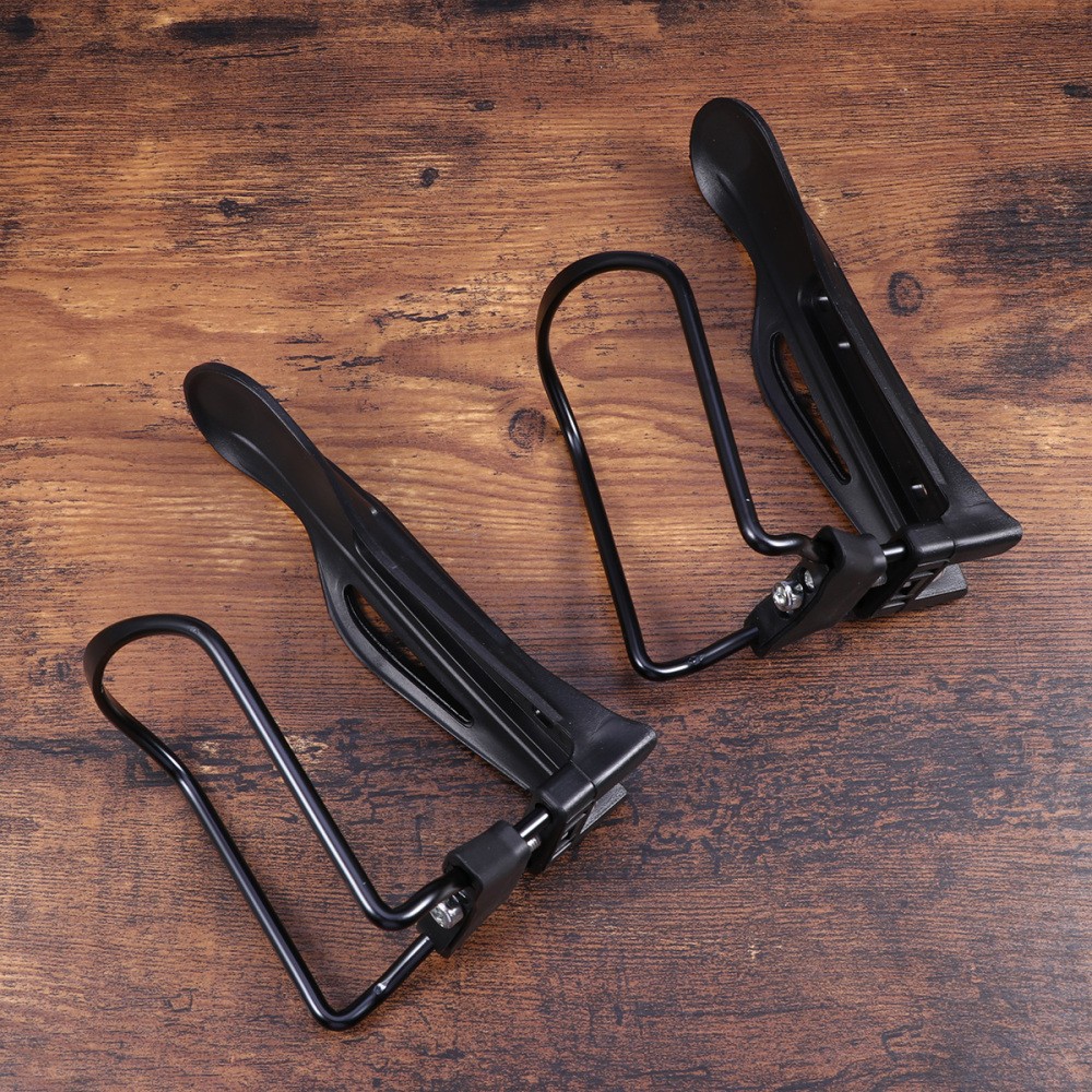 2 Pcs Bike Water Bottle Holder Cage Mount for Cycling Beverage Cup