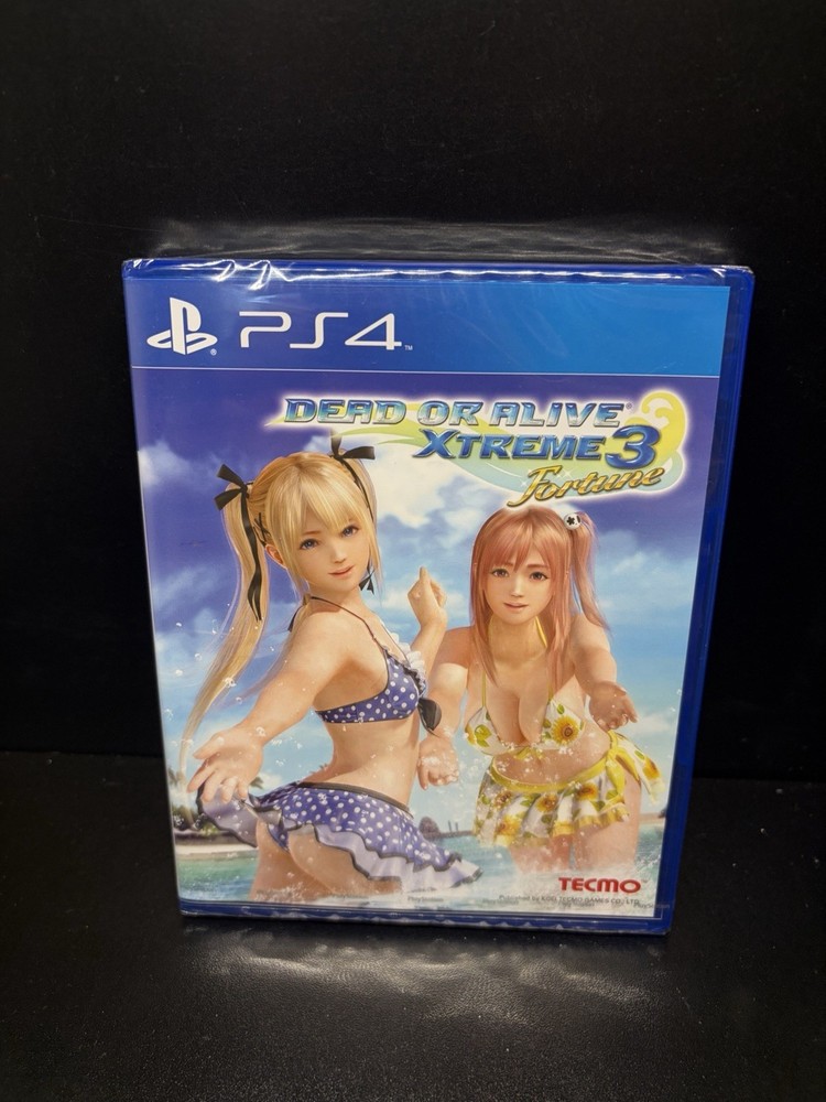 Dead or Alive Xtreme 3 Fortune 🏐 (PS4 | Playstation 4) (ASIA/ENGLISH)  {NEW}