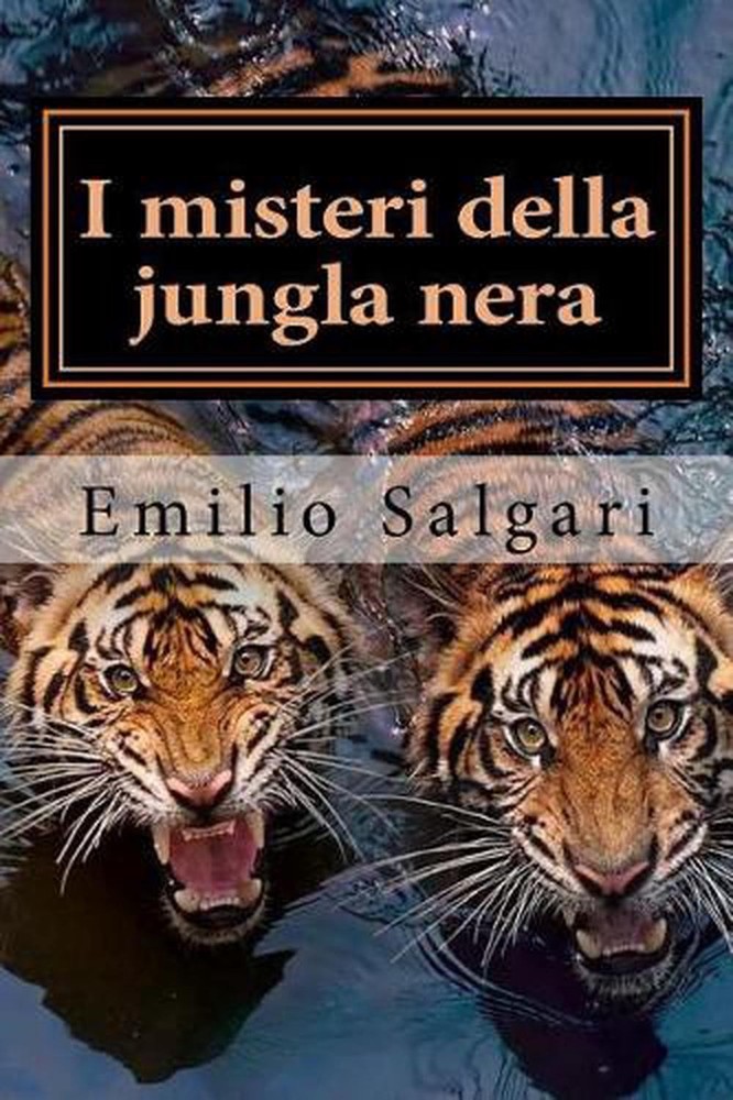 I misteri della jungla nera by Emilio Salgari (Italian) Paperback Book