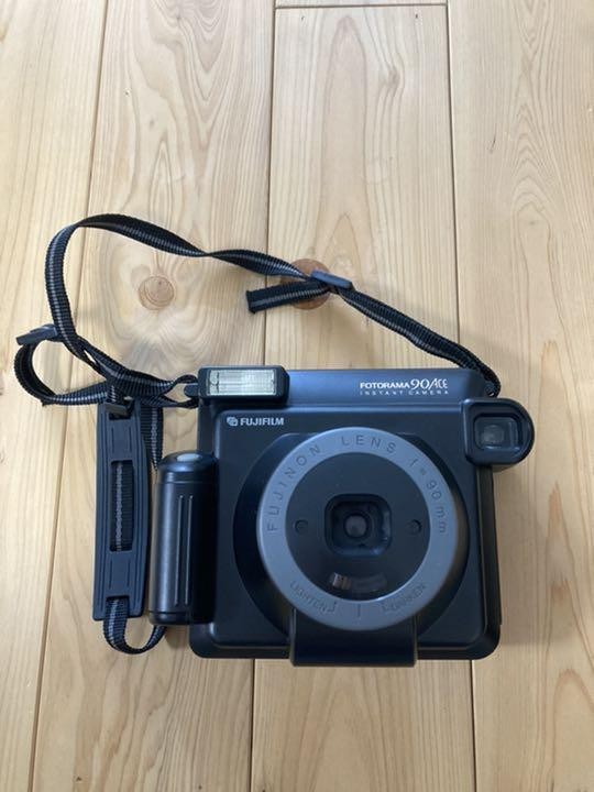 Fujifilm Fotorama 90 Ace Instant Camera with Battery Required-image
