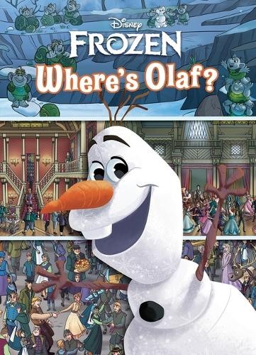 Disney Frozen: Where's Olaf? Look and Find (Hardback)Another great item from Rarewaves USA | Free delivery!