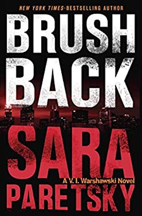Brush Back Hardcover Sara ParetskyFree US Delivery | ISBN:0399160574