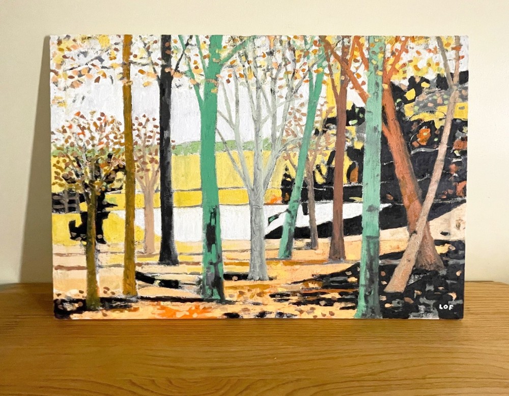 Lofsness  Oil Painting 