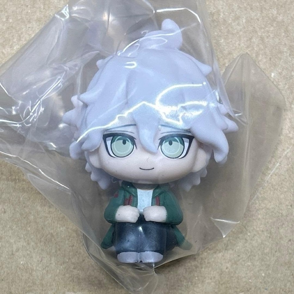 Danganronpa Nagito Komaeda Mini Figure Machiboke BANDAI From Japan