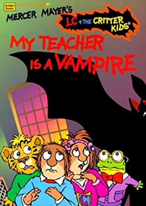 My Teacher Is a Vampire Paperback Mercer, Farber, Erica, SanseverFree US Delivery | ISBN:0307159574