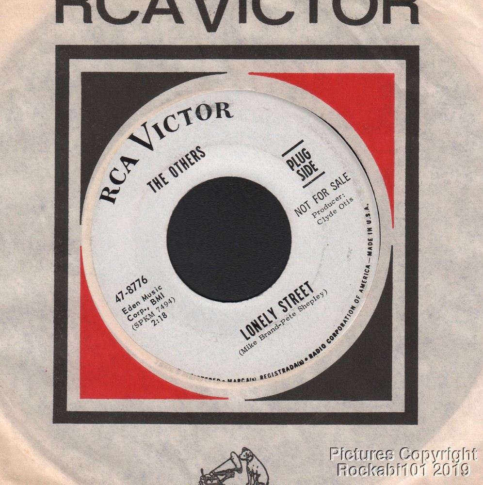 Hear 1966 The Others Rhode Is Garage DJ 45 Lonely Street / First Time I Saw You