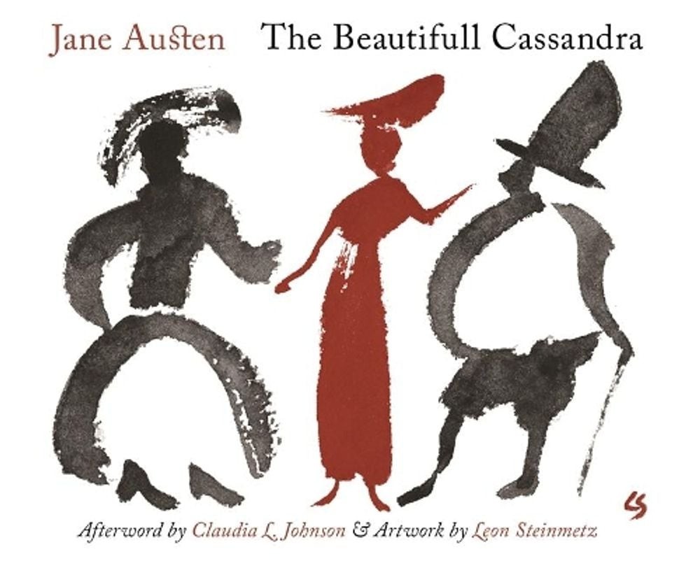 The Beautifull Cassandra: A Novel in Twelve Chapters by Jane Austen (English) Pa