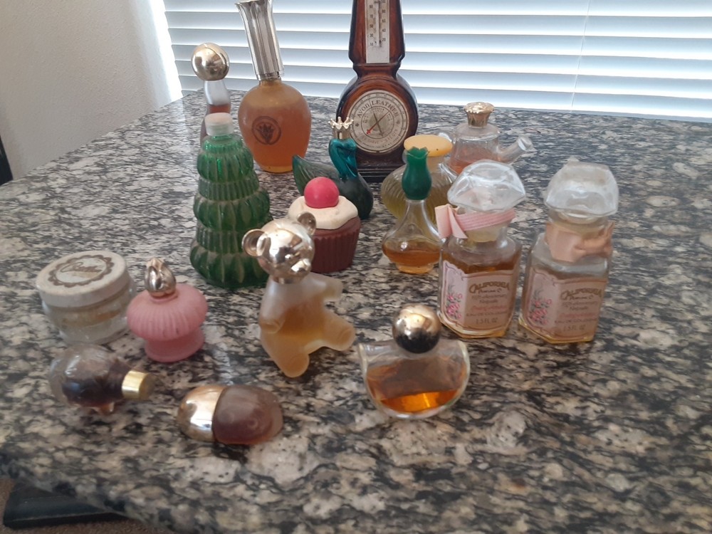 Vintage Avon Bottles Lot 2