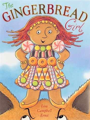 The Gingerbread Girl - Hardcover, by Ernst Lisa Campbell - Very Good x