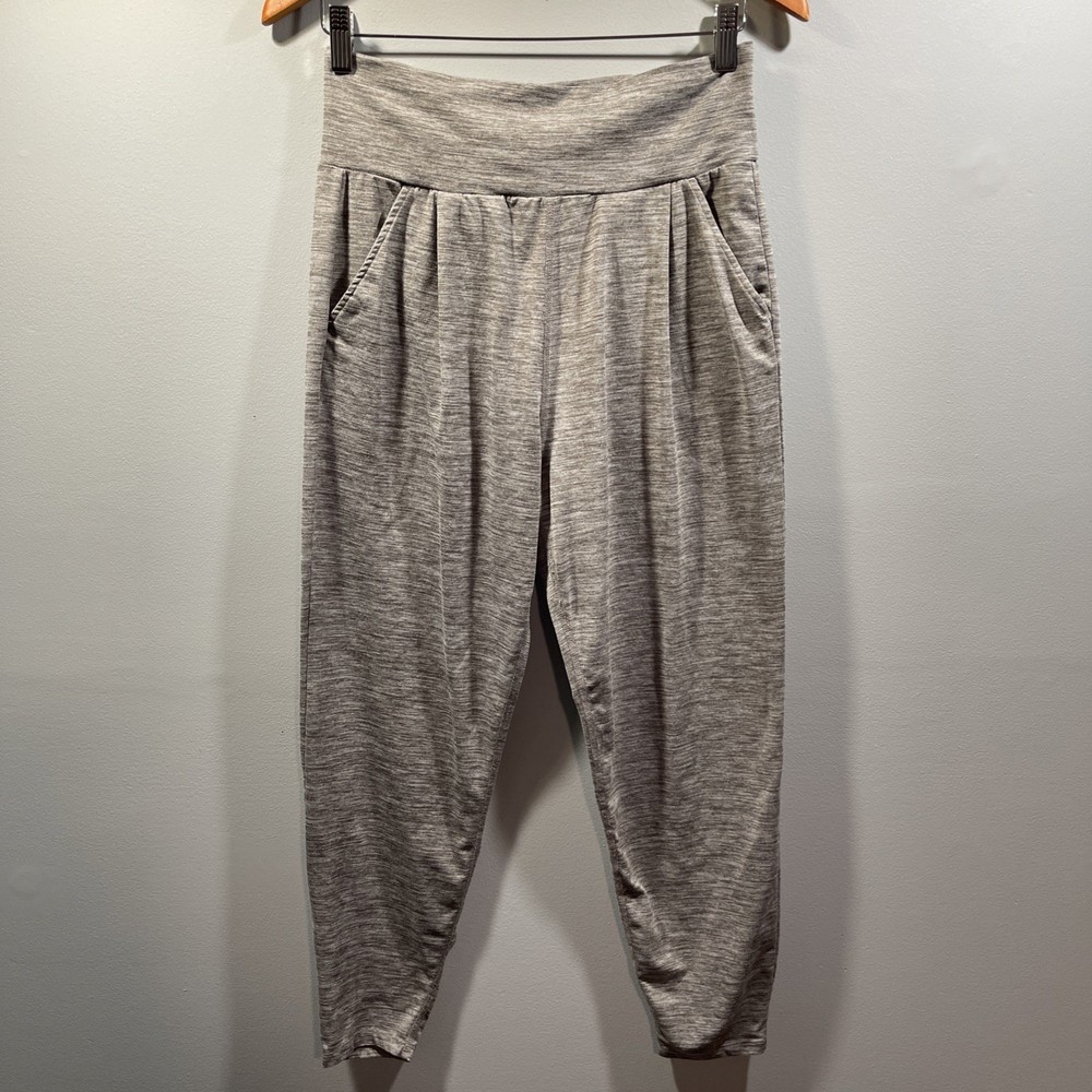 Vuori Lux Harem Womens Medium Gray VW427 Athleisure Classic Casual Pants