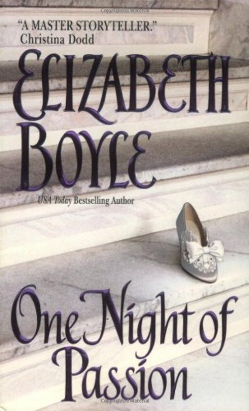 One Night of Passion Mass Market Paperbound Elizabeth BoyleFree US Delivery | ISBN:0380820897