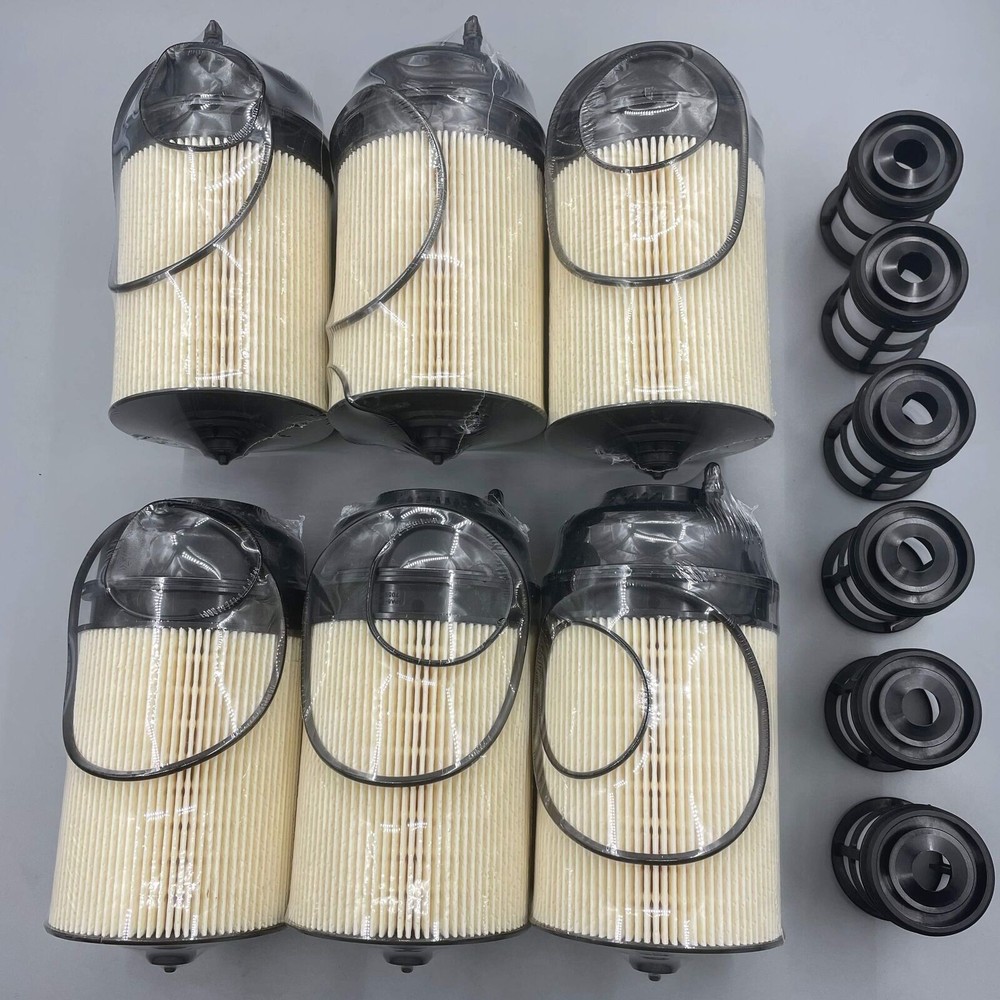 6X Fuel Filter PF9908 For Detroit Diesel DD13 DD16 DD15 Freightliner A4700903151