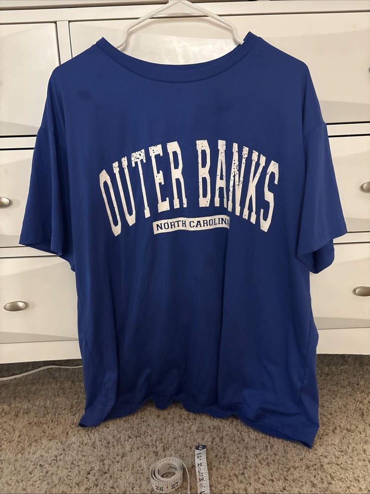 Oversized Outer Banks Nc Shirt
