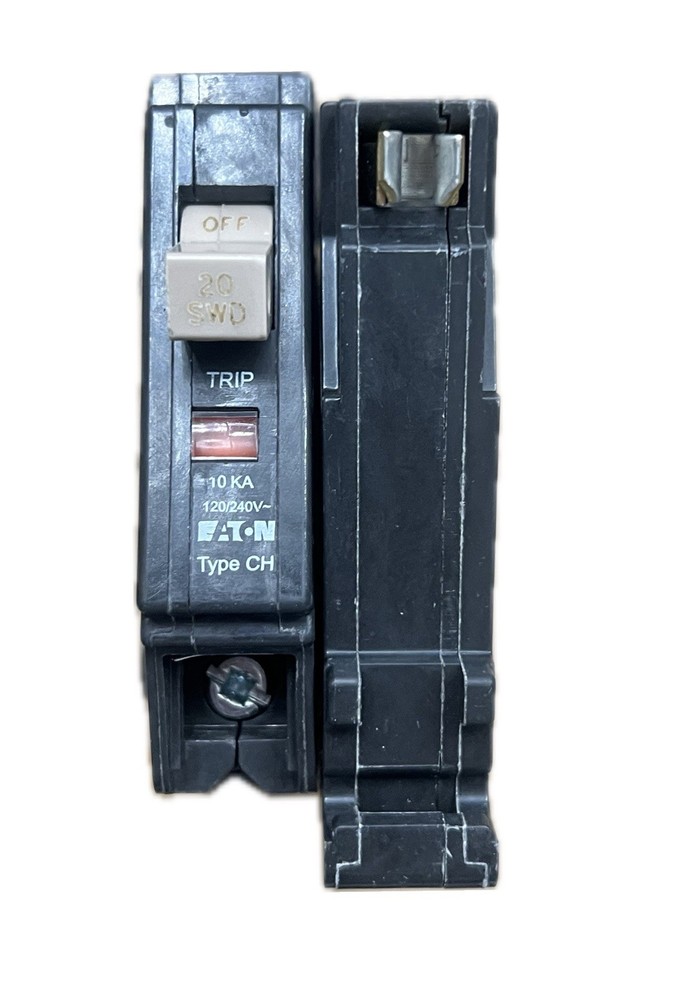 Lot of 3 NEW NO BOX Eaton CHF120 1 Pole 20 Amp 240V Circuit Breaker FREE📦