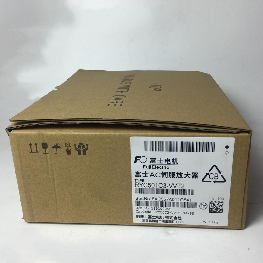 Fuji RYC501C3-VVT2 Servo Driver 1PC New Expedited Shipping RYC501C3VVT2