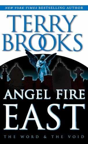 Angel Fire East (The Word and the Void - Paperback, by Brooks Terry - Acceptable