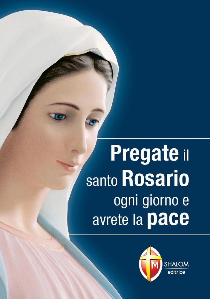 Autori vari Pregate il Santo Rosario ogni giorno e avrete la Pace (Paperback)Another great item from Rarewaves USA | Free delivery!