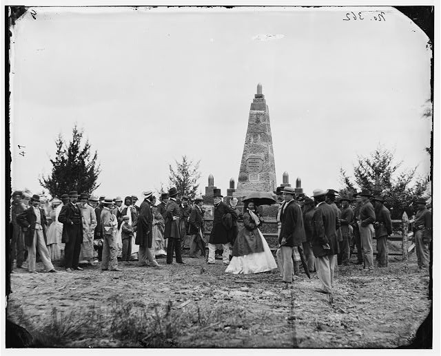 Bull Run,Virginia,VA,Judge Abram B. Olin,American Civil War,Battle Monument